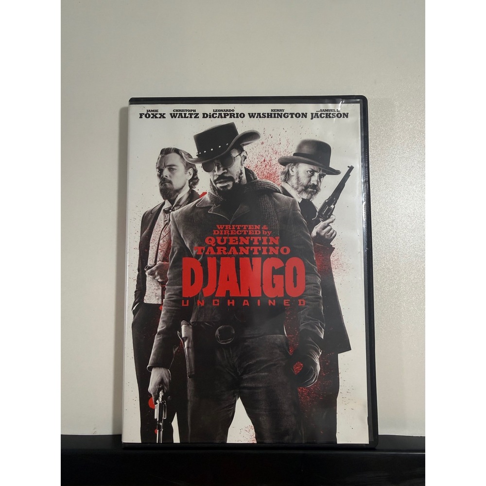 Anchor Bay Django Unchained DVD Movie OS Black Good Quentin Tarantino Western